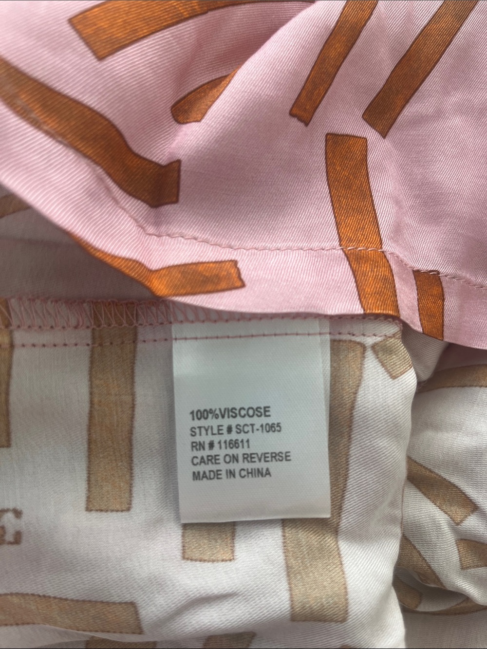 Anthropologie SELF CONTRAST 2 Pc Set Crop Top & Hi Waisted Pant Size XS NWT - Picture 7 of 10